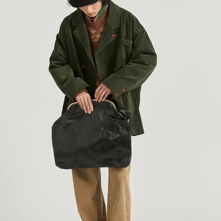 Yukio Retro Corduroy Blazer