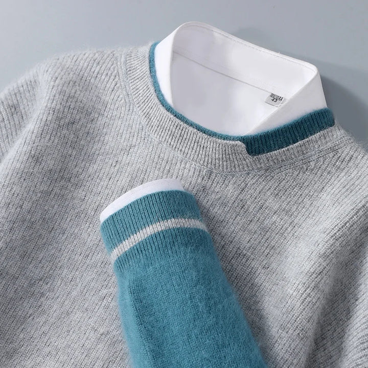 Carmello 100% Cashmere Pullover