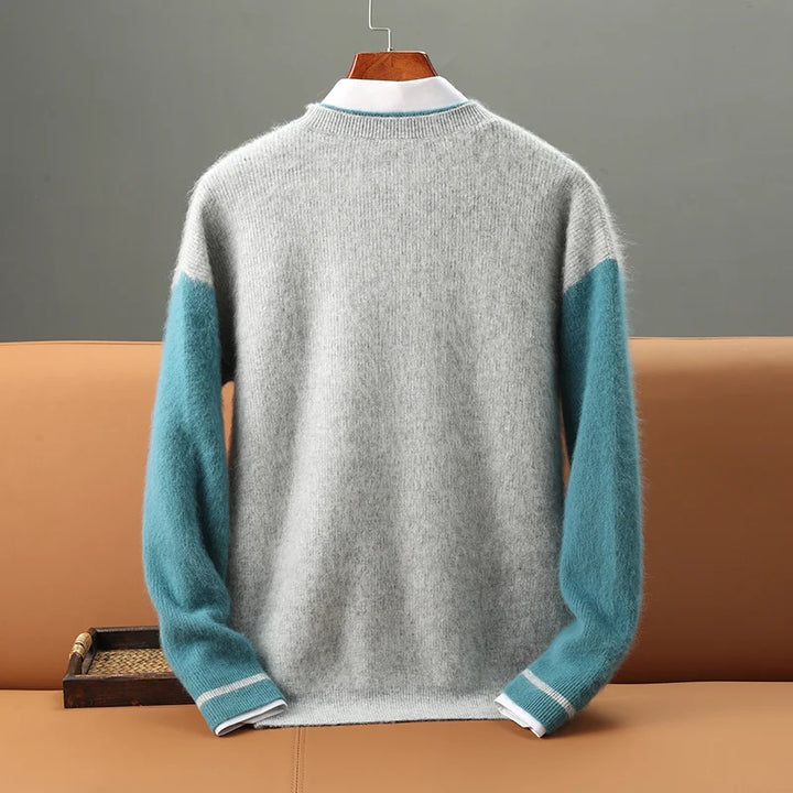 Carmello 100% Cashmere Pullover