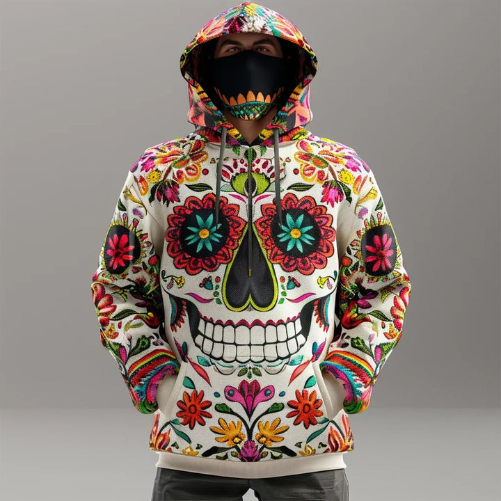Day of the Dead Graphic Hoodie
