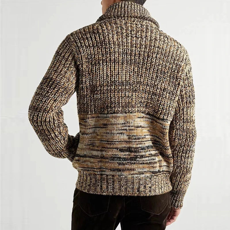 Granite Marl Wool Jacket