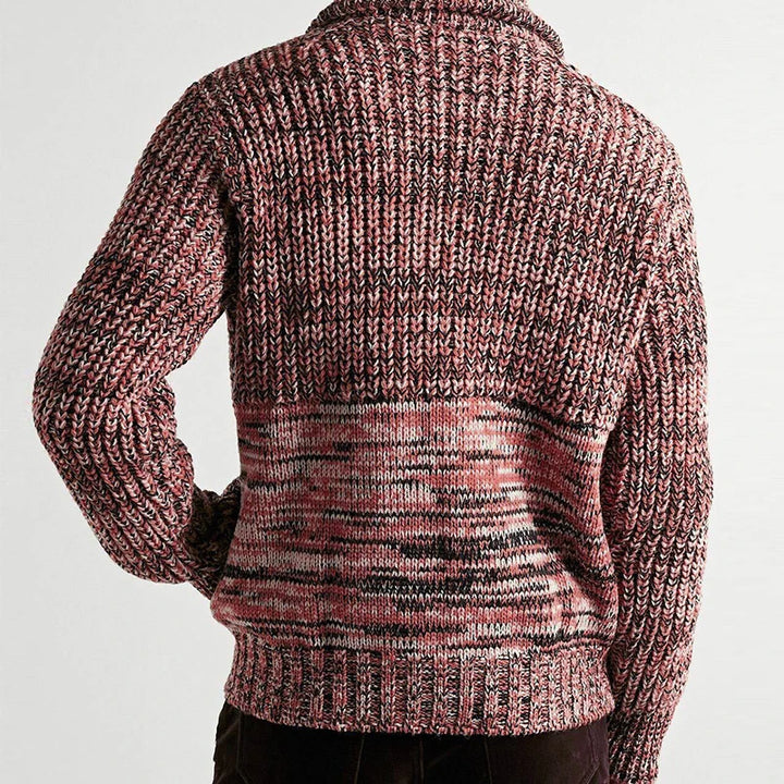 Granite Marl Wool Jacket
