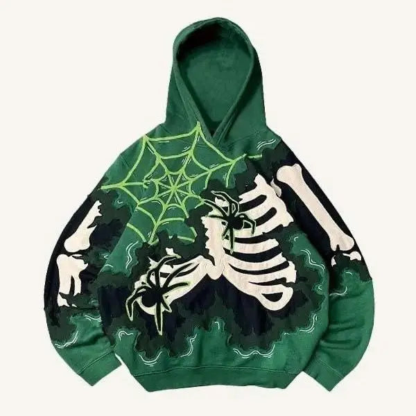 Bone Blaze Hoodie