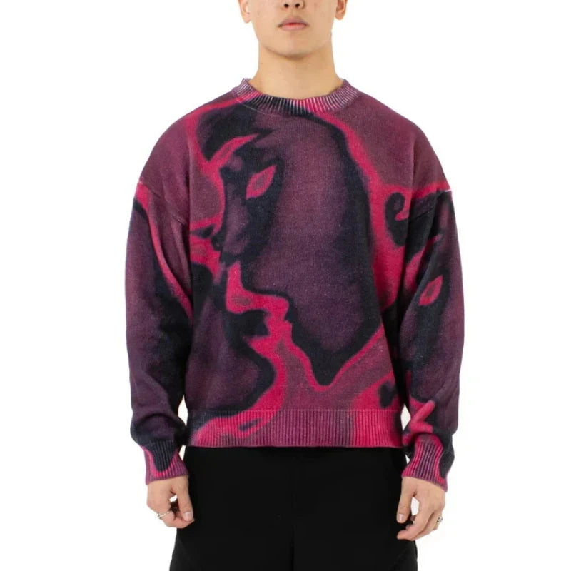 Rorschach Pullover