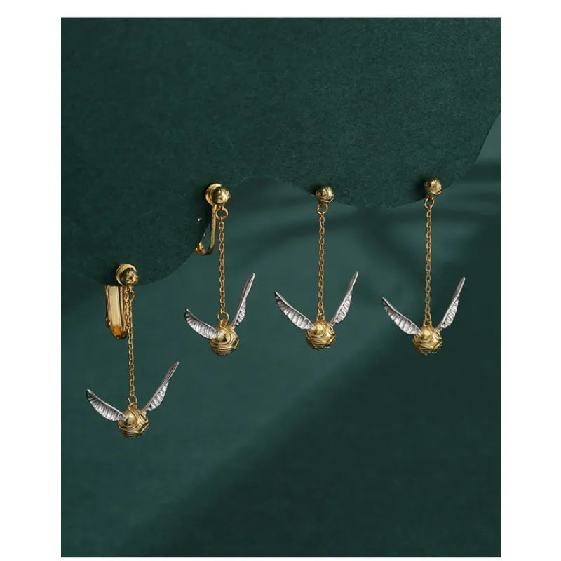 Golden Snitch Earrings