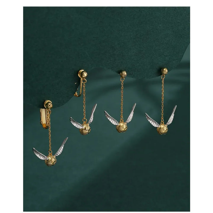 Golden Snitch Earrings