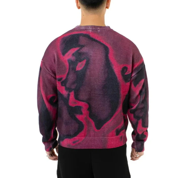 Rorschach Pullover