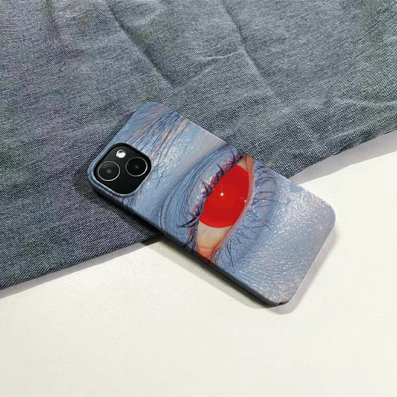Iris Veil iPhone Case