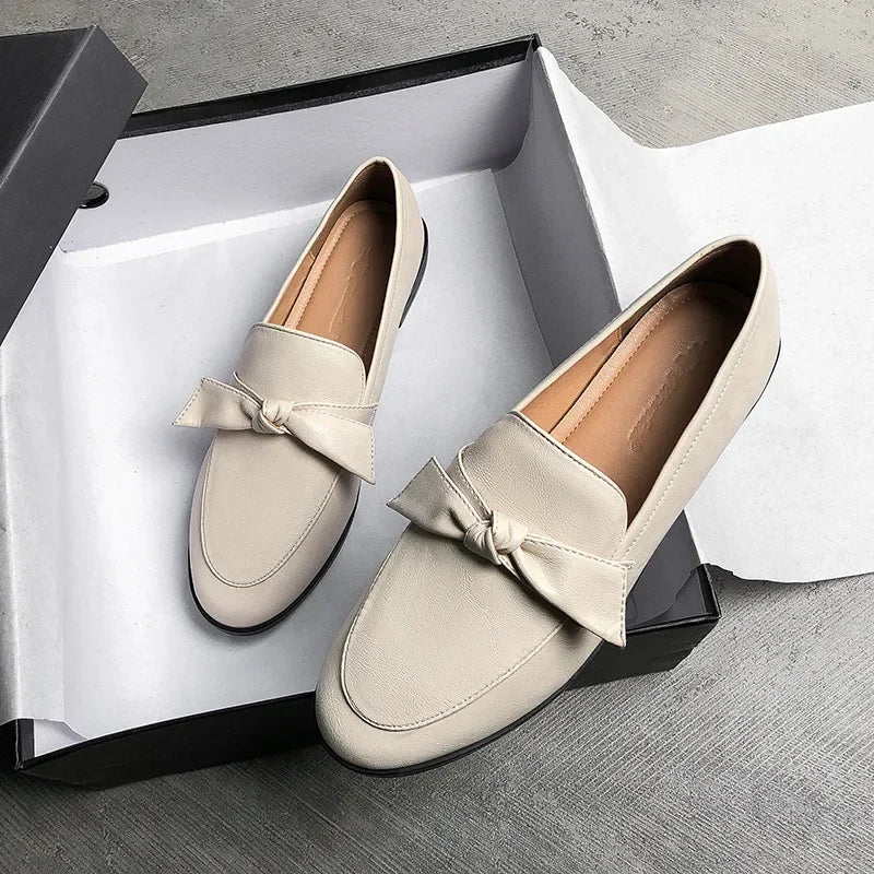 Brielle Bowknot Flats