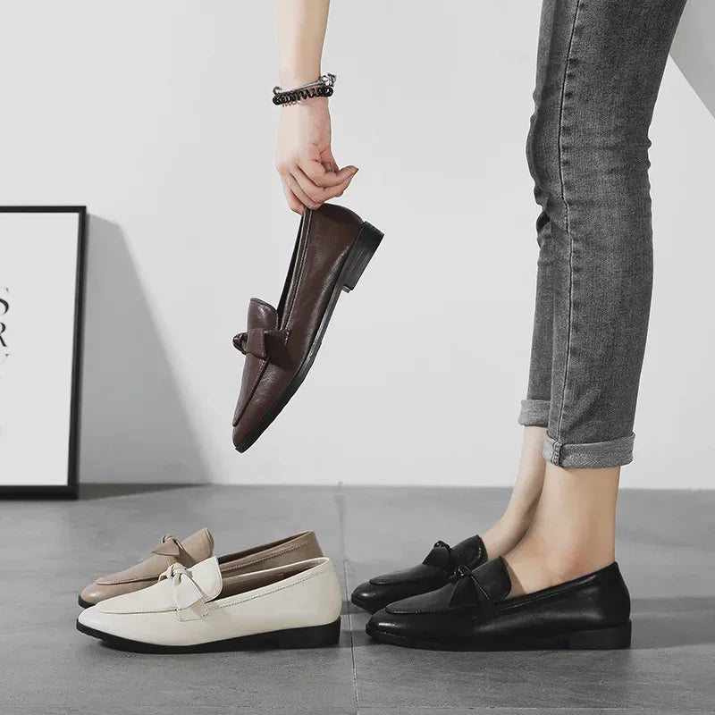 Brielle Bowknot Flats