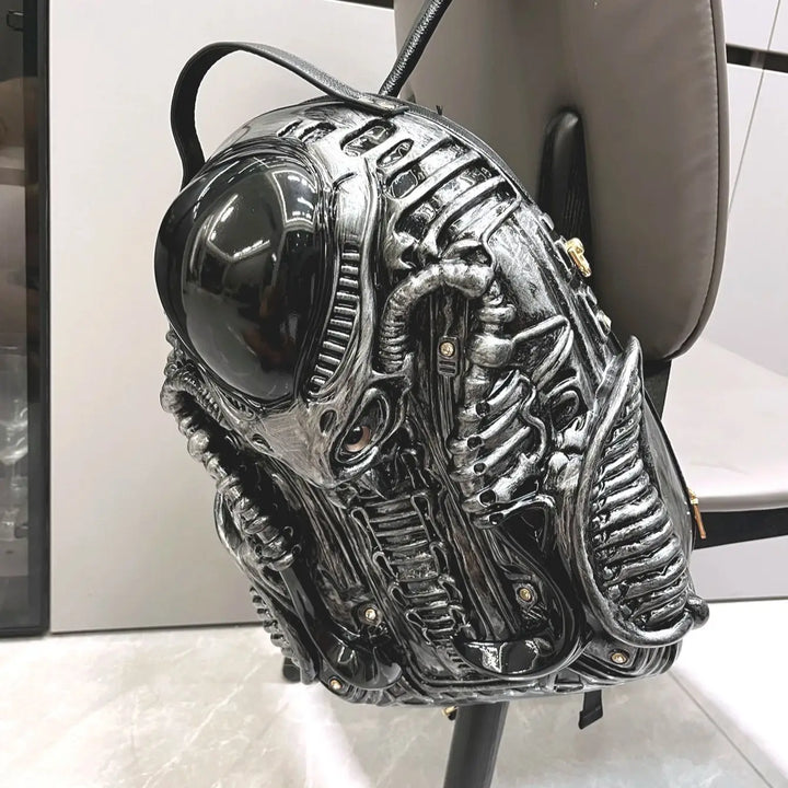 Voidbreaker Metallic Exosuit Backpack