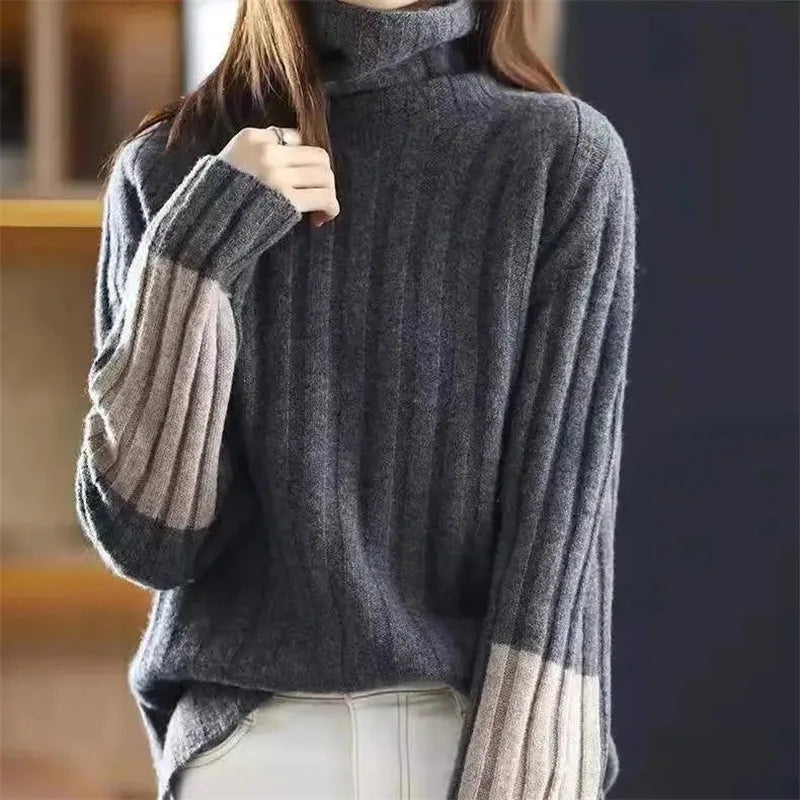 Belgravia Wool Turtleneck