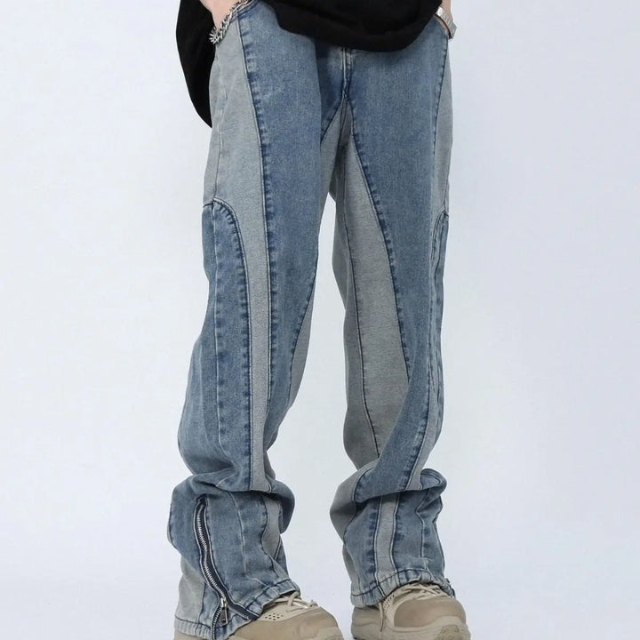 Patchwork Maverick Jeans