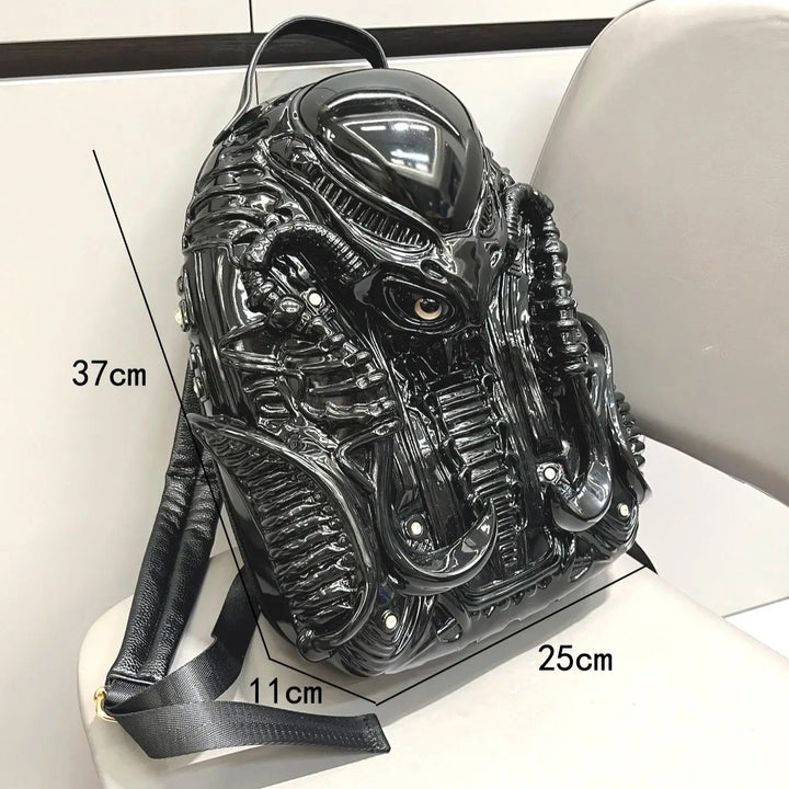 Voidbreaker Metallic Exosuit Backpack