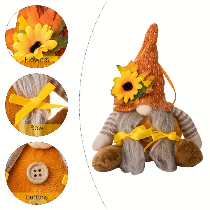 Harvest Haven Gnome Décor Set