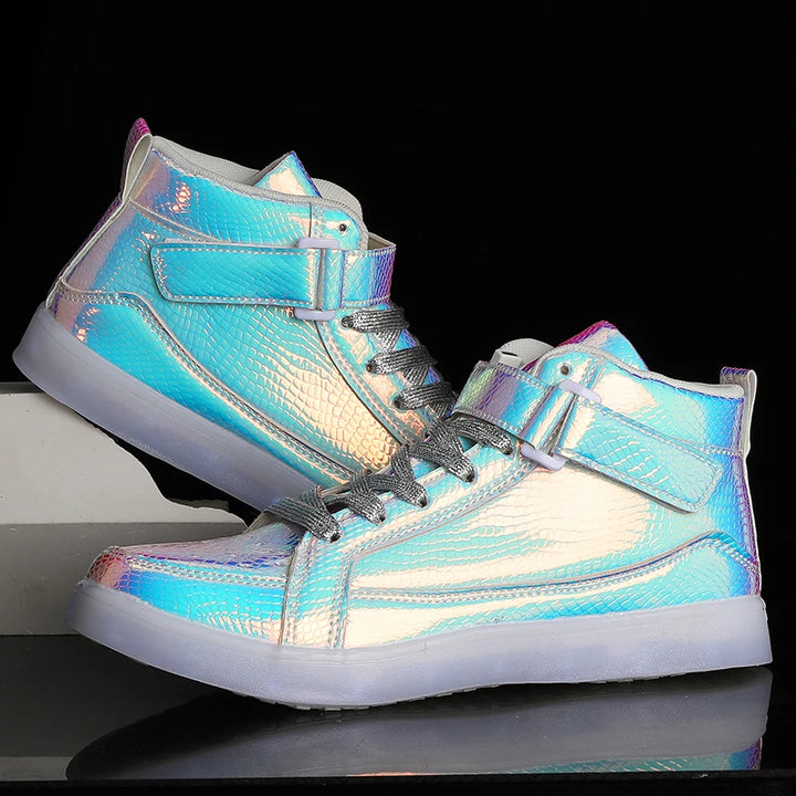 Golden Era LED High Tops