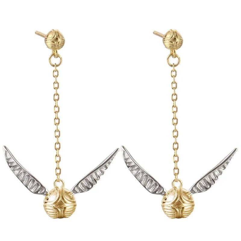 Golden Snitch Earrings