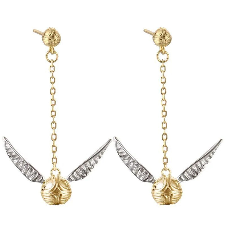 Golden Snitch Earrings