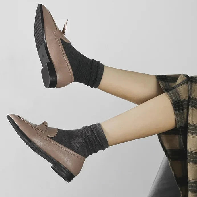 Brielle Bowknot Flats