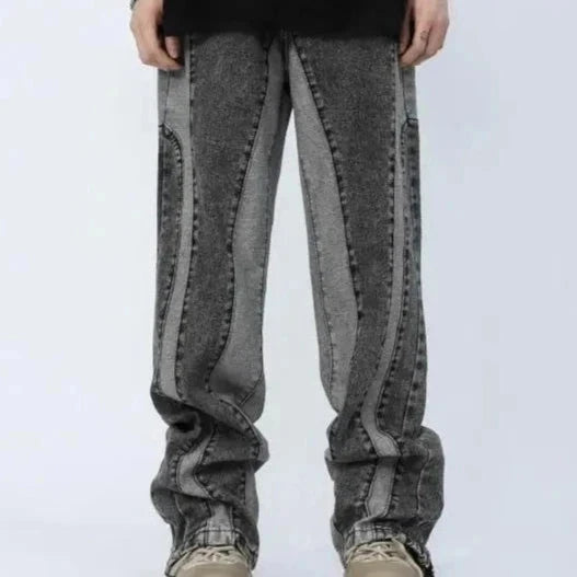 Patchwork Maverick Jeans