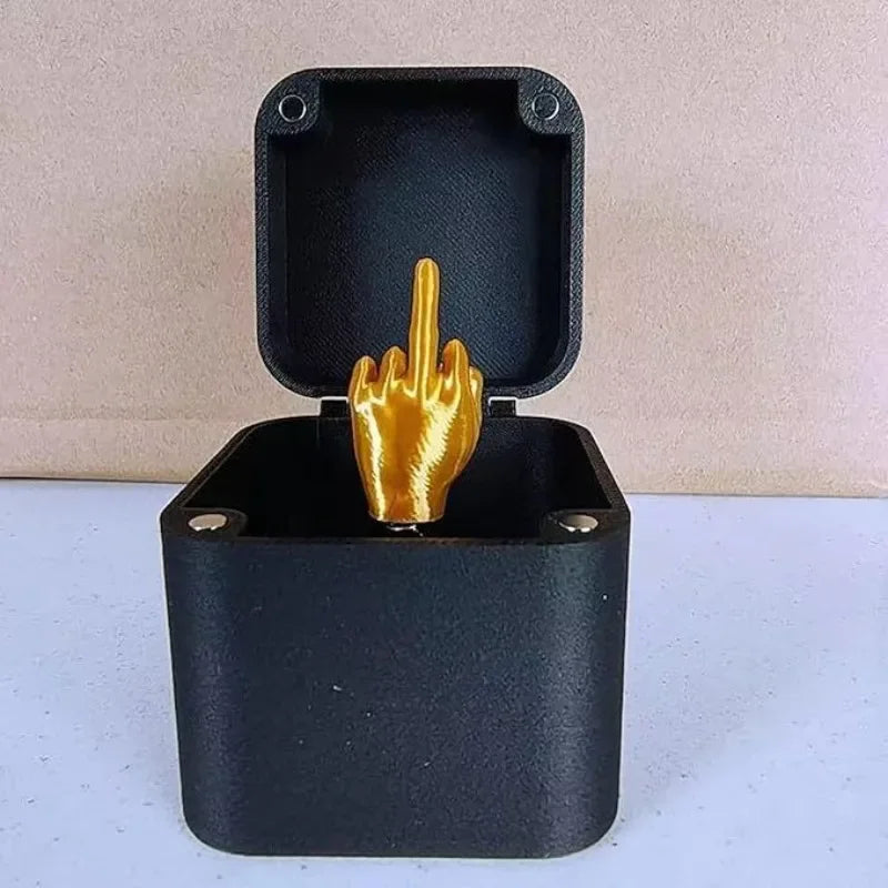 Goldfinger Prank Giftbox
