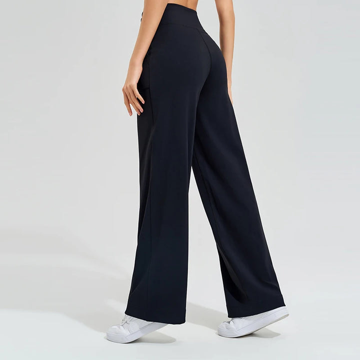 Effortless Flare Yoga Trousers