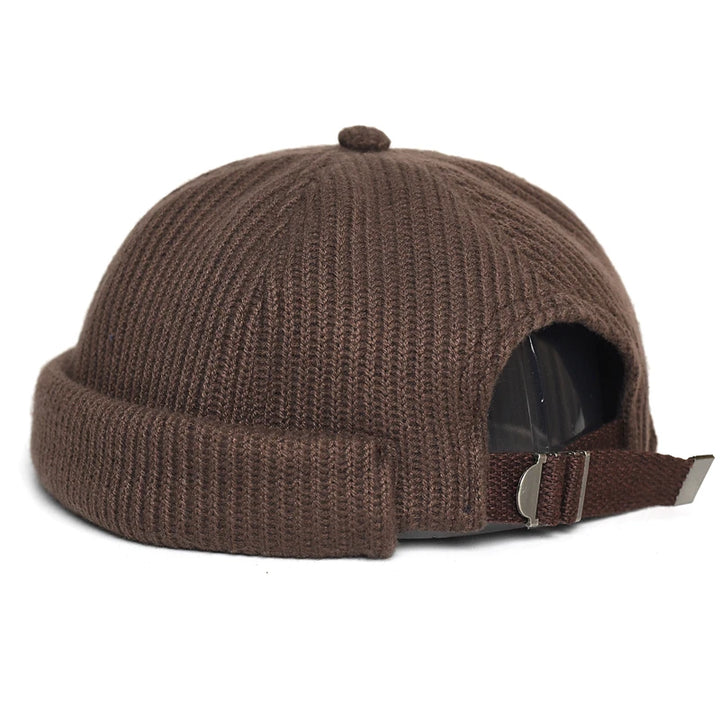 Retro Biker Brimless Winter Hat