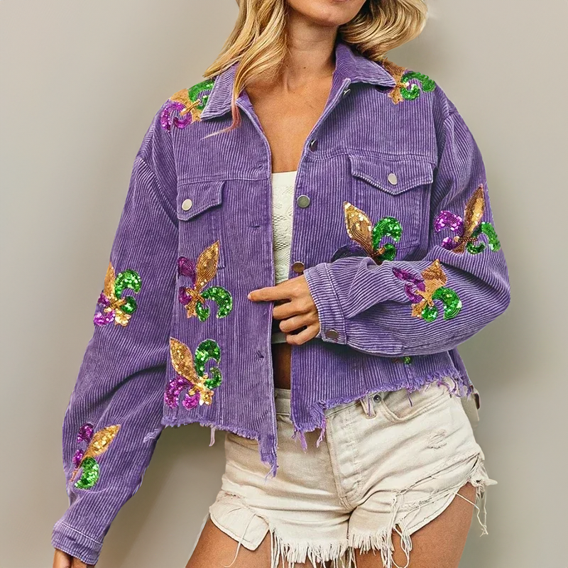 Fleur de Roy Bomber Jacket