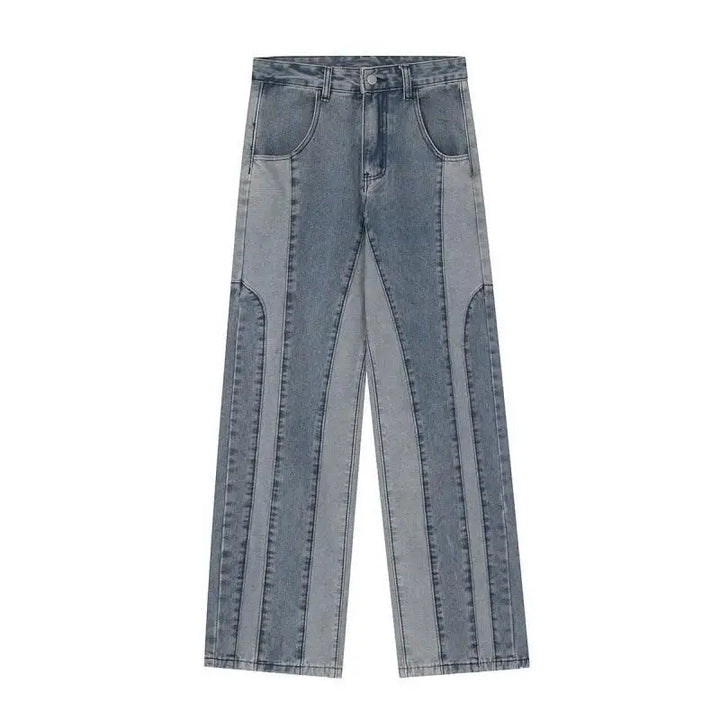 Patchwork Maverick Jeans