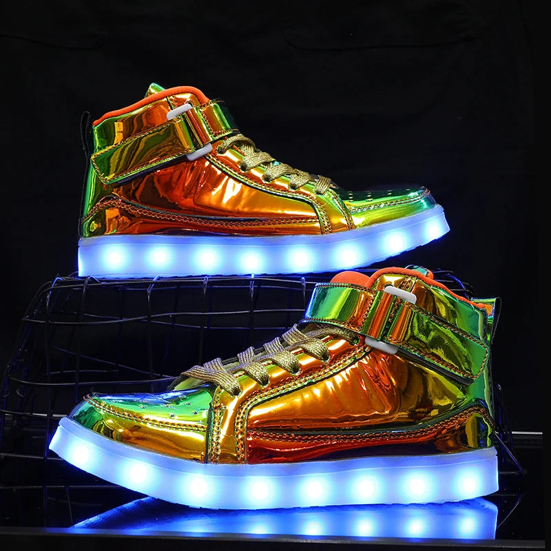 Golden Era LED High Tops