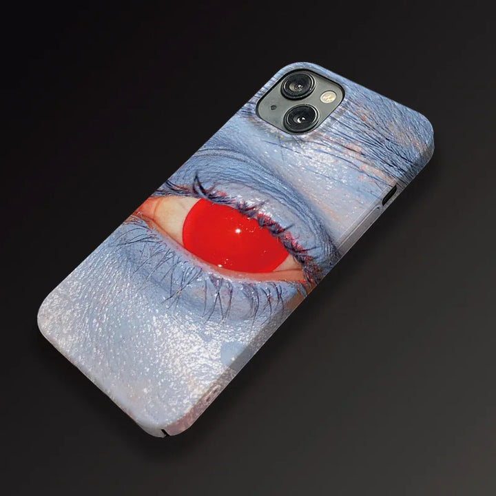 Iris Veil iPhone Case