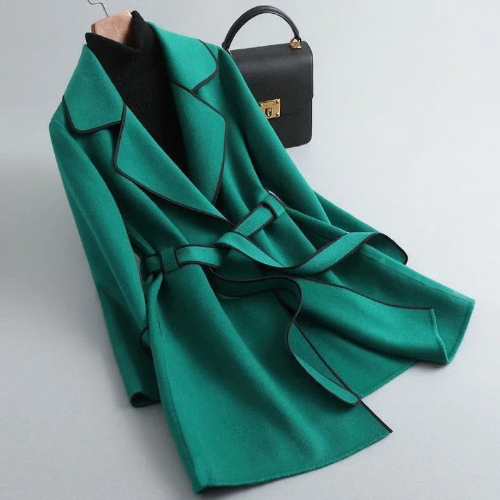 Equinox Wool Trench Coat