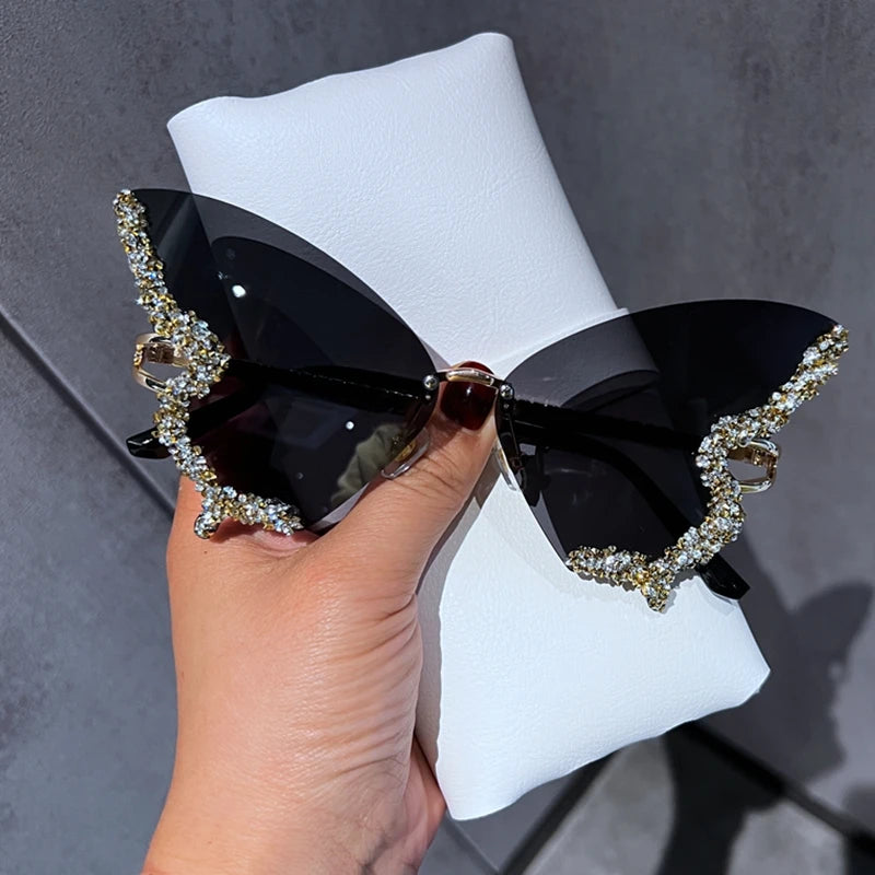 Monarch Crystal Glass Shades