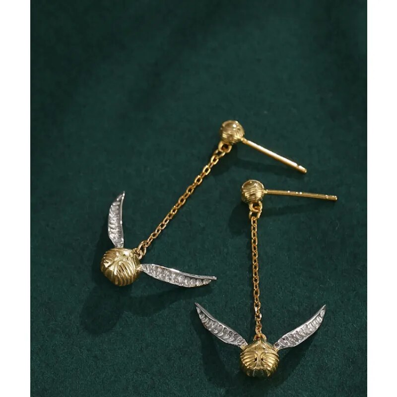 Golden Snitch Earrings