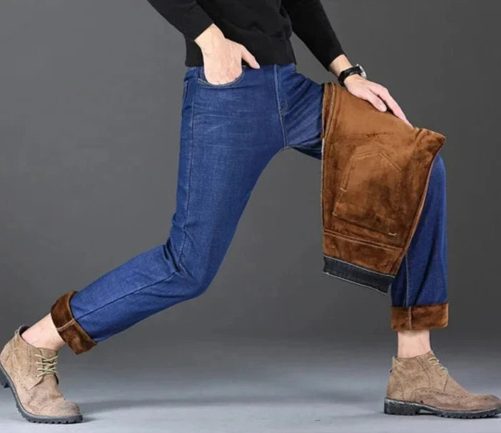 Forge Fleece Lined Denim
