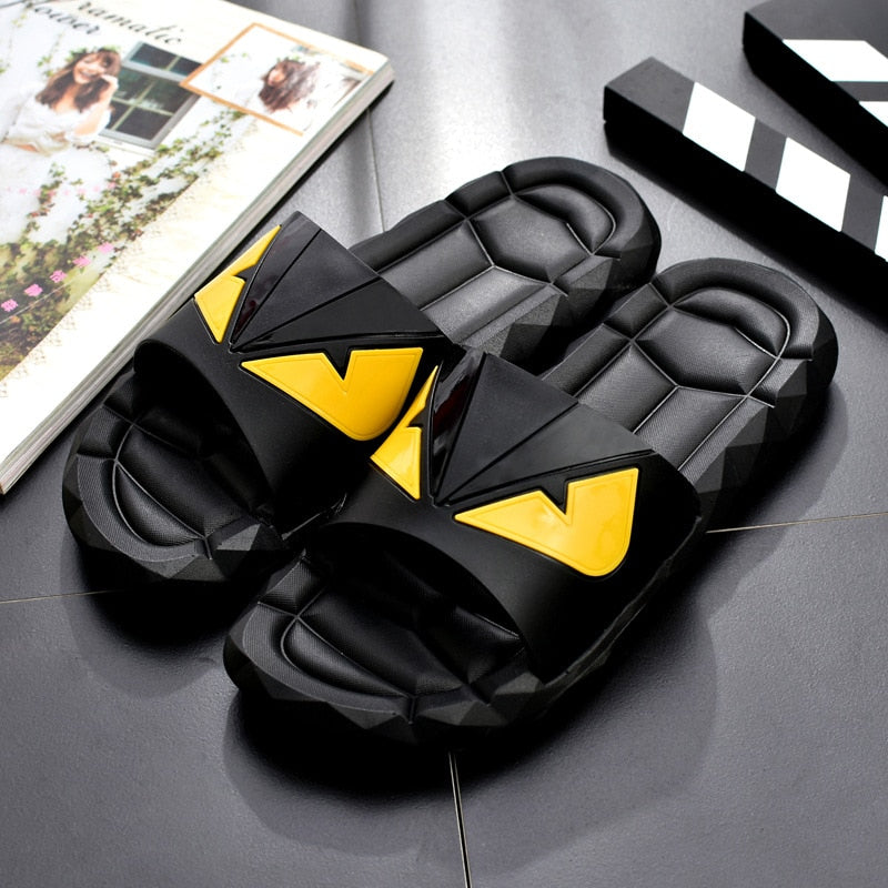 Radiant Gaze Luxury Slides