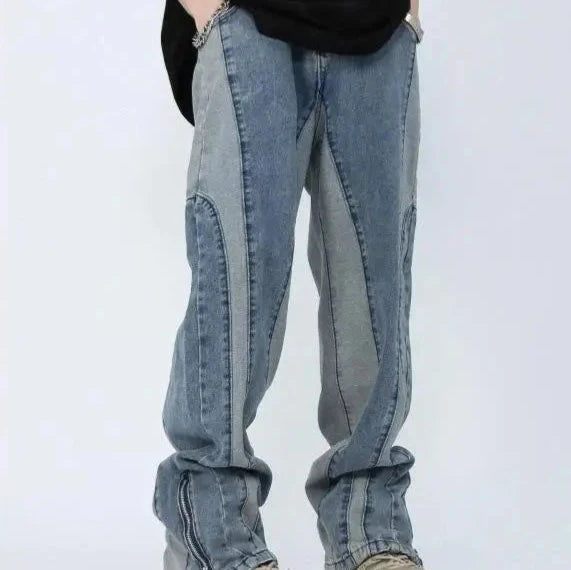 Patchwork Maverick Jeans