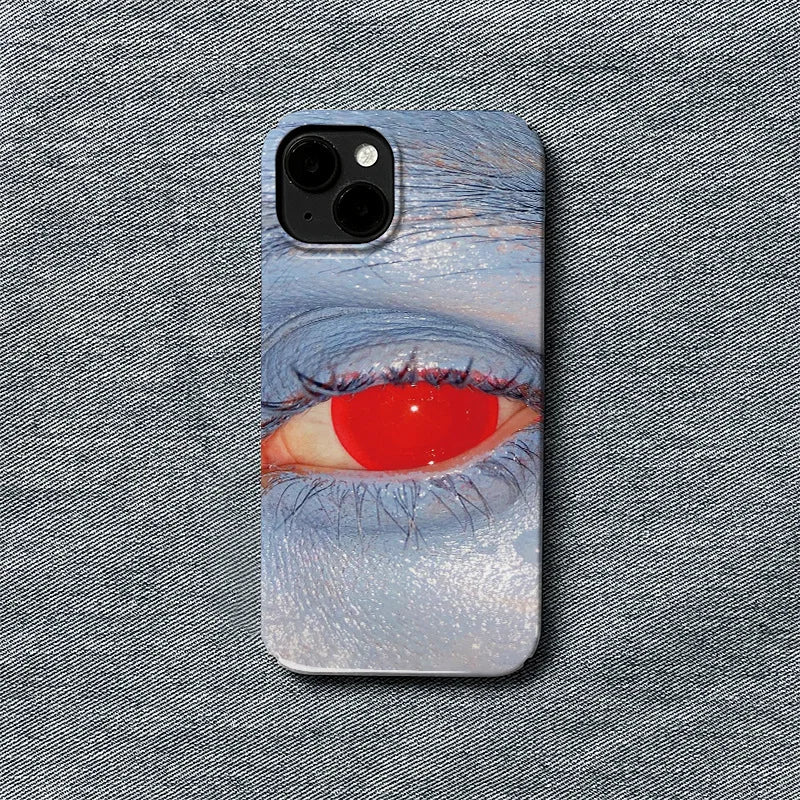 Iris Veil iPhone Case