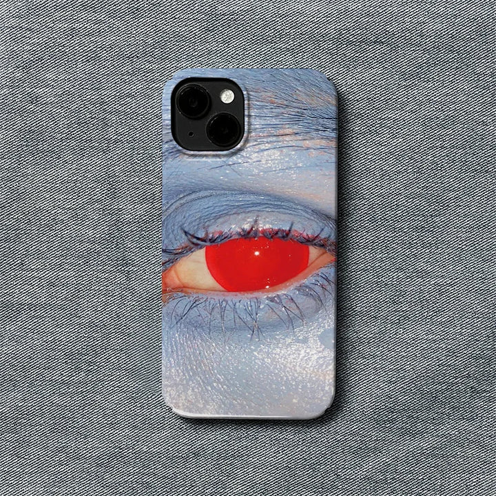 Iris Veil iPhone Case
