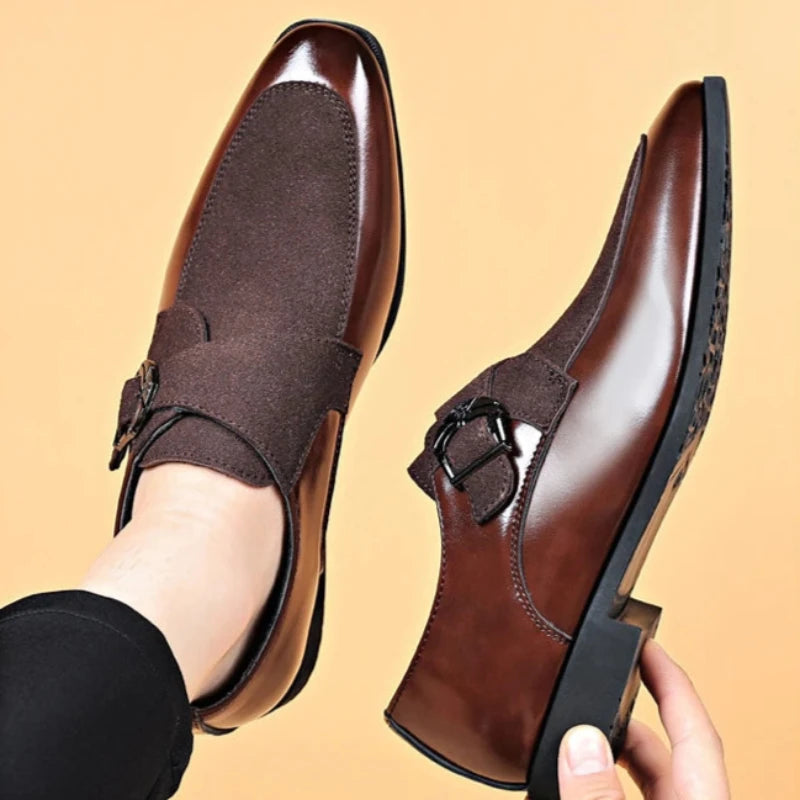 Milan Monk Strap Oxford