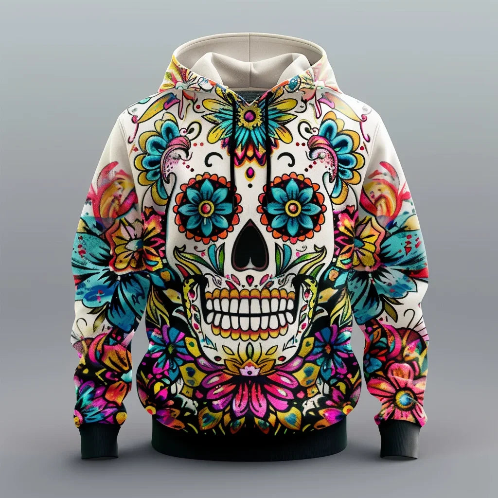 Day of the Dead Graphic Hoodie