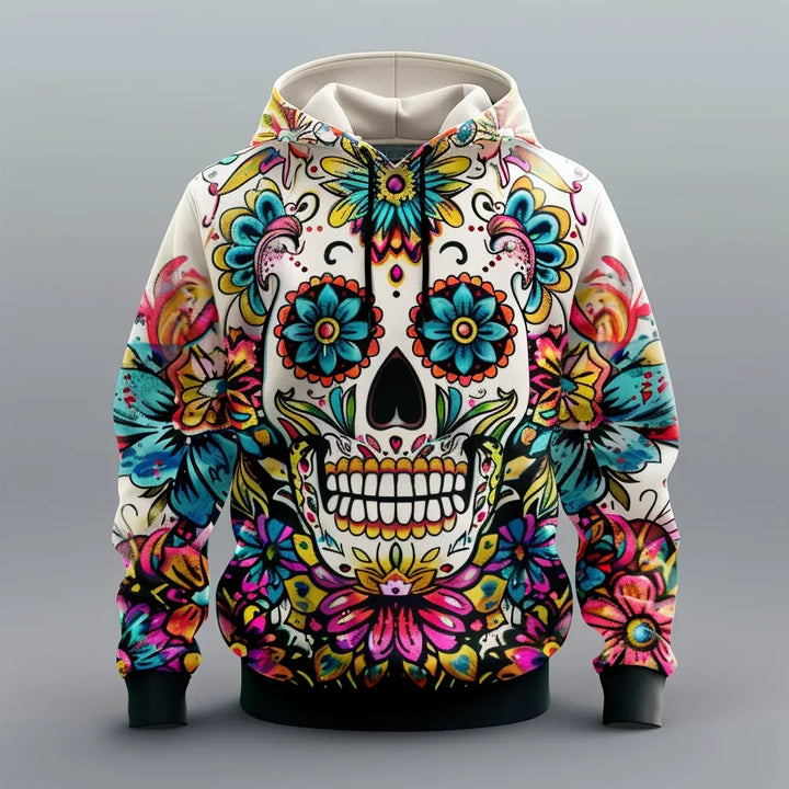 Day of the Dead Graphic Hoodie
