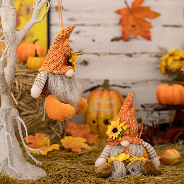 Harvest Haven Gnome Décor Set