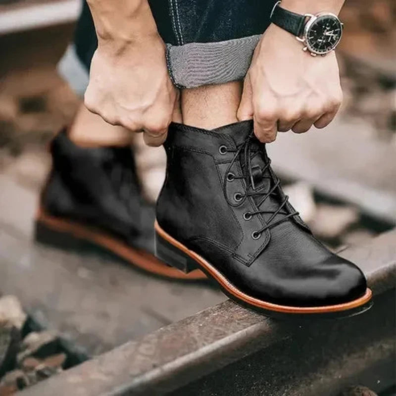 Firenze Handcrafted Italian Leather Boots