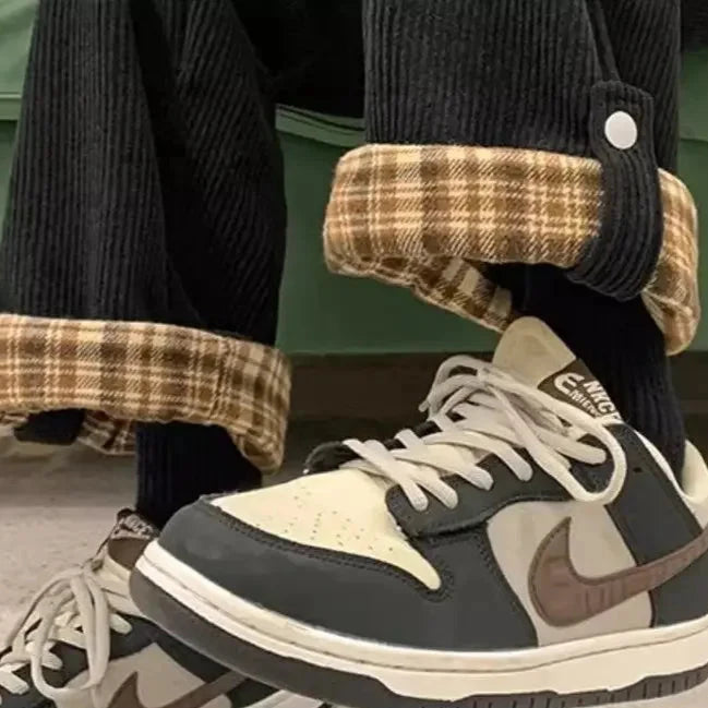 Heritage Corduroy Plaid Pants