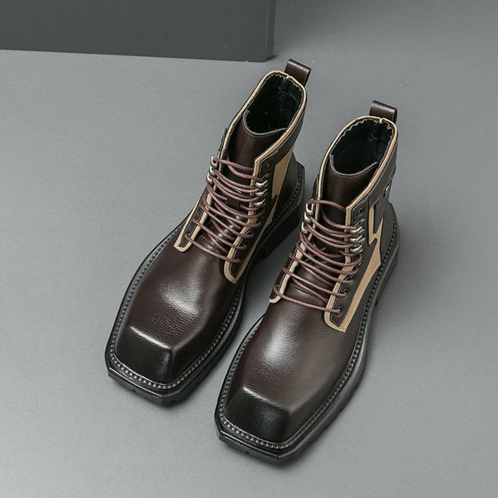 Ryder Leather Boots