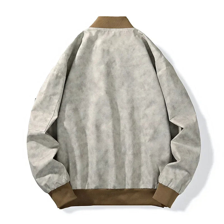 Urban Main Stonewash Bomber Jacket