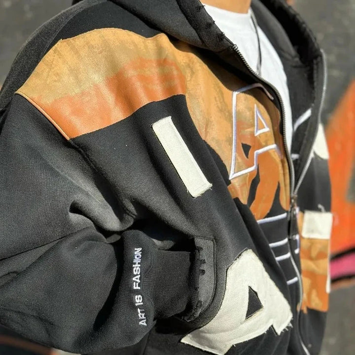 I AM AЯT Graphic Hoodie