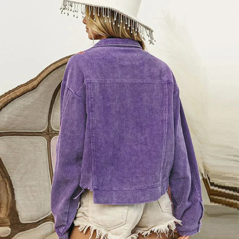 Fleur de Roy Bomber Jacket