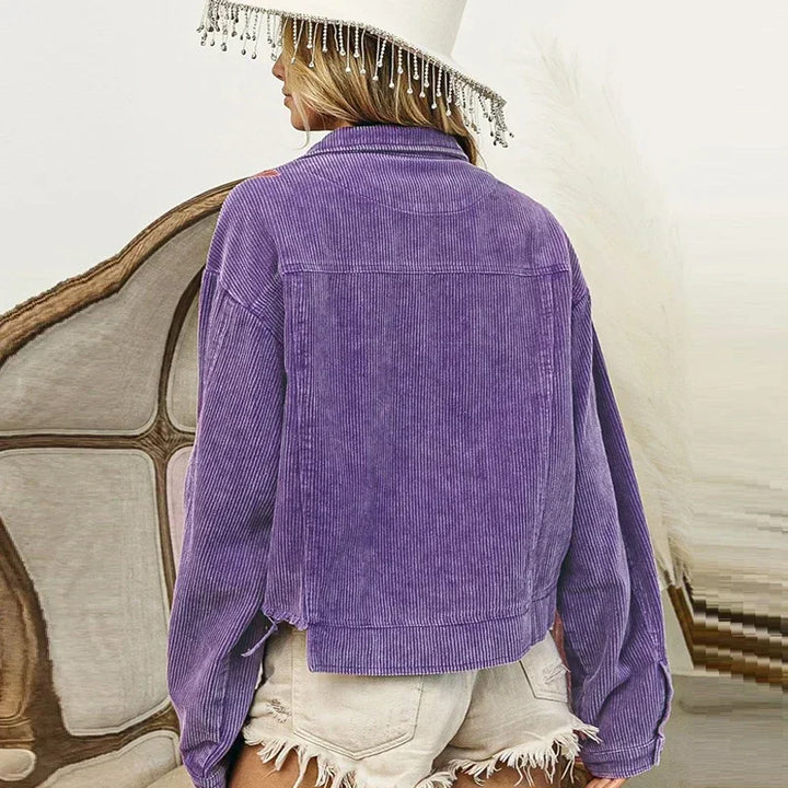 Fleur de Roy Bomber Jacket